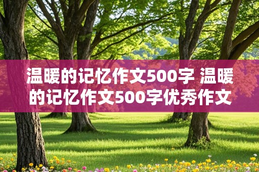 温暖的记忆作文500字 温暖的记忆作文500字优秀作文