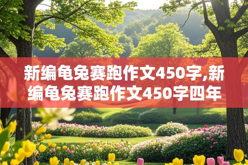 新编龟兔赛跑作文450字,新编龟兔赛跑作文450字四年级