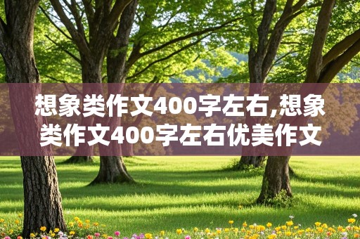 想象类作文400字左右,想象类作文400字左右优美作文