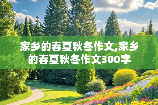 家乡的春夏秋冬作文,家乡的春夏秋冬作文300字