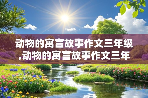 动物的寓言故事作文三年级,动物的寓言故事作文三年级300字