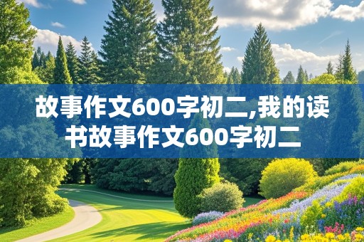 故事作文600字初二,我的读书故事作文600字初二