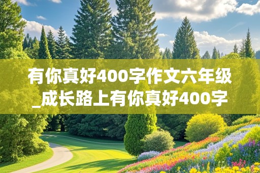 有你真好400字作文六年级_成长路上有你真好400字作文六年级