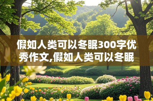 假如人类可以冬眠300字优秀作文,假如人类可以冬眠300字优秀作文自己的感受