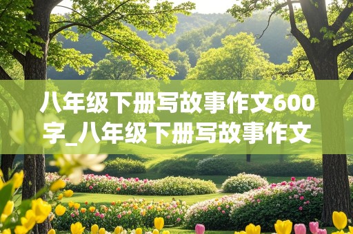 八年级下册写故事作文600字_八年级下册写故事作文600字 要有曲折的故事情节