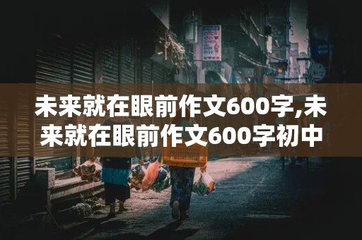 未来就在眼前作文600字,未来就在眼前作文600字初中