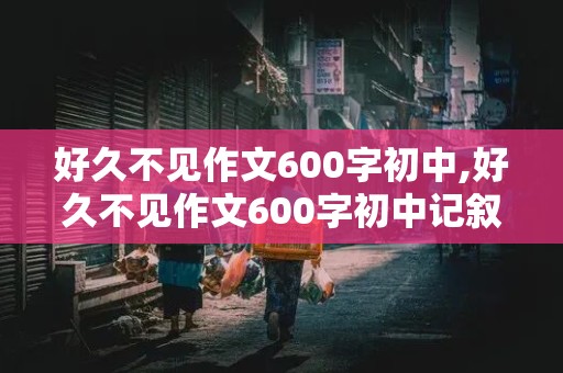 好久不见作文600字初中,好久不见作文600字初中记叙文