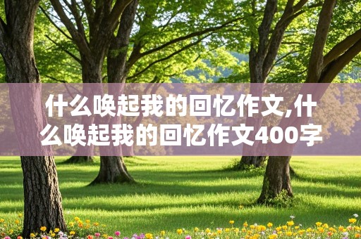 什么唤起我的回忆作文,什么唤起我的回忆作文400字四年级