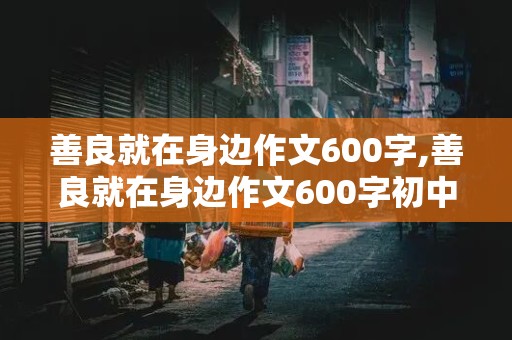 善良就在身边作文600字,善良就在身边作文600字初中