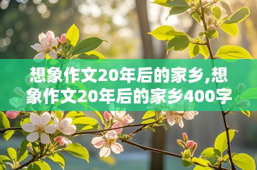 想象作文20年后的家乡,想象作文20年后的家乡400字