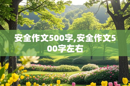 安全作文500字,安全作文500字左右