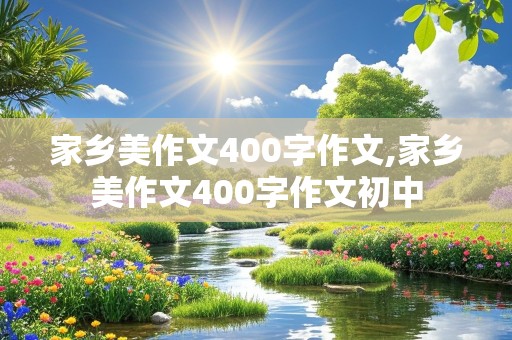 家乡美作文400字作文,家乡美作文400字作文初中