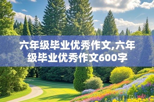 六年级毕业优秀作文,六年级毕业优秀作文600字