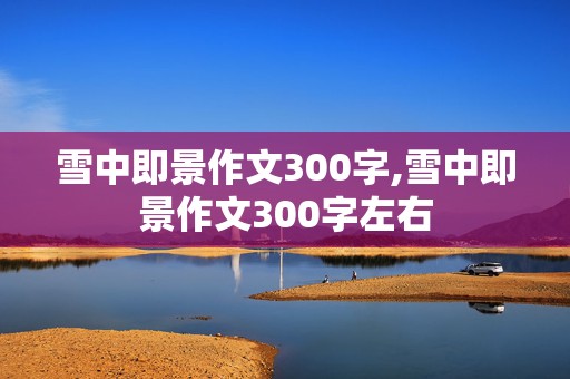 雪中即景作文300字,雪中即景作文300字左右