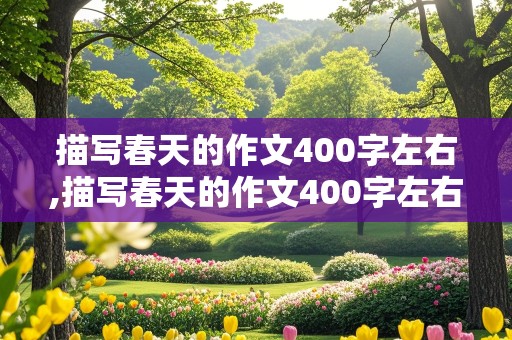 描写春天的作文400字左右,描写春天的作文400字左右四年级