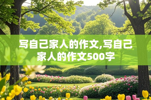 写自己家人的作文,写自己家人的作文500字