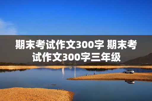 期末考试作文300字 期末考试作文300字三年级