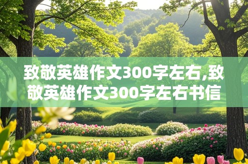 致敬英雄作文300字左右,致敬英雄作文300字左右书信格式