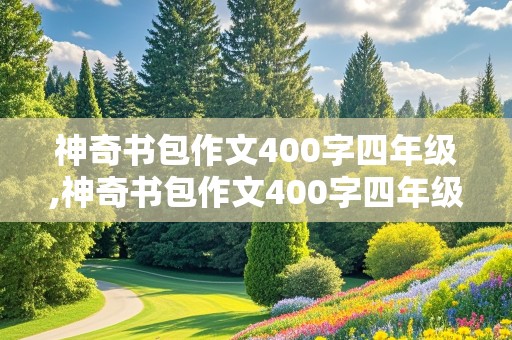 神奇书包作文400字四年级,神奇书包作文400字四年级下册