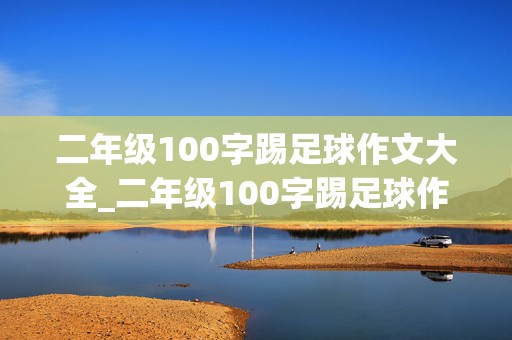 二年级100字踢足球作文大全_二年级100字踢足球作文大全怎么写