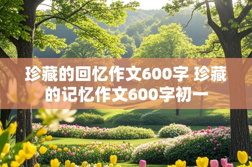 珍藏的回忆作文600字 珍藏的记忆作文600字初一