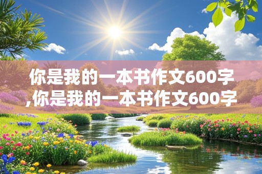 你是我的一本书作文600字,你是我的一本书作文600字初中