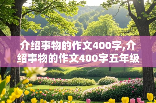 介绍事物的作文400字,介绍事物的作文400字五年级上册