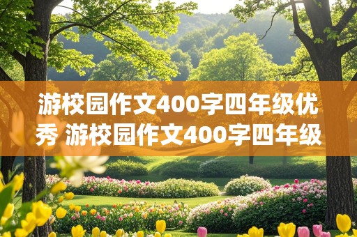 游校园作文400字四年级优秀 游校园作文400字四年级优秀(游览顺序)