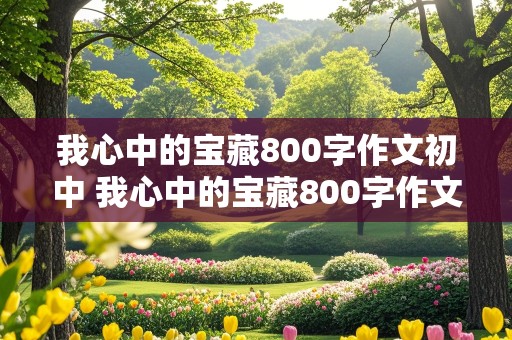 我心中的宝藏800字作文初中 我心中的宝藏800字作文初中生