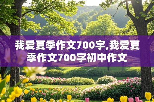 我爱夏季作文700字,我爱夏季作文700字初中作文