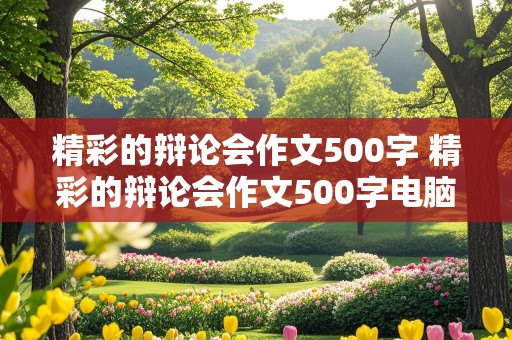 精彩的辩论会作文500字 精彩的辩论会作文500字电脑时代需不需要练字