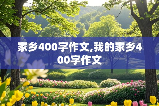 家乡400字作文,我的家乡400字作文