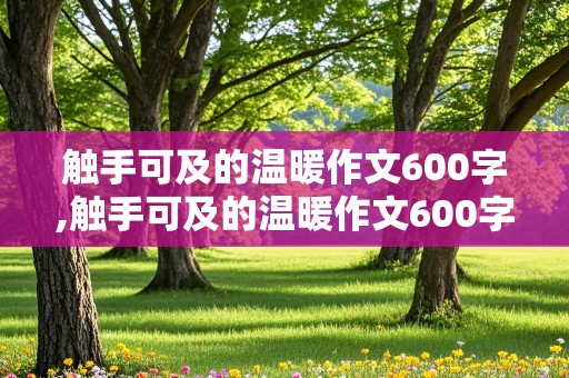 触手可及的温暖作文600字,触手可及的温暖作文600字初中