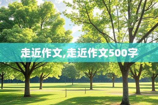 走近作文,走近作文500字