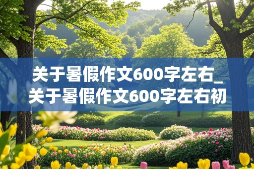 关于暑假作文600字左右_关于暑假作文600字左右初二