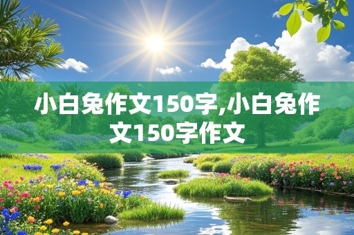 小白兔作文150字,小白兔作文150字作文