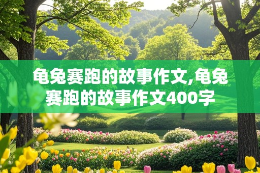 龟兔赛跑的故事作文,龟兔赛跑的故事作文400字