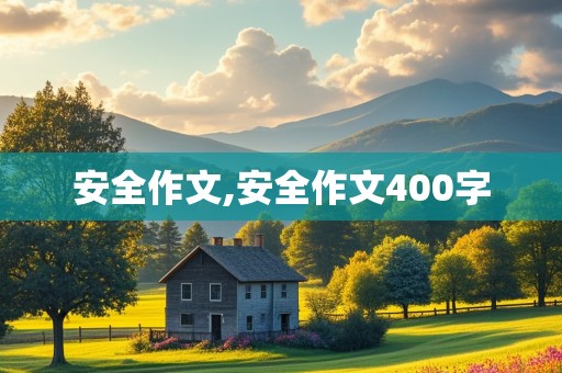 安全作文,安全作文400字