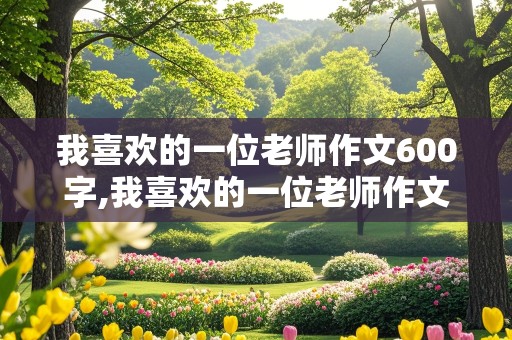 我喜欢的一位老师作文600字,我喜欢的一位老师作文600字初二