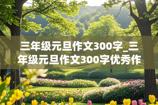 三年级元旦作文300字_三年级元旦作文300字优秀作文