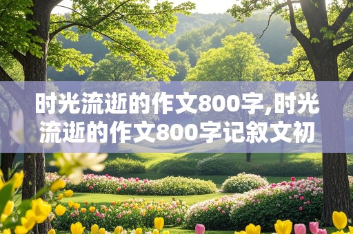 时光流逝的作文800字,时光流逝的作文800字记叙文初中生