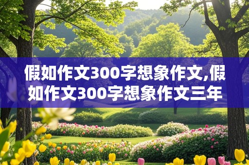 假如作文300字想象作文,假如作文300字想象作文三年级