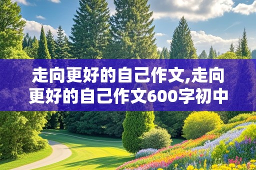 走向更好的自己作文,走向更好的自己作文600字初中