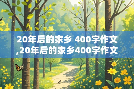 20年后的家乡 400字作文,20年后的家乡400字作文免费